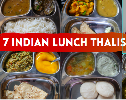 Indian Lunch Thali